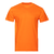 Футболка унисекс STAN, хлопок 150, 51, Оранжевый,  (28/1)  (44/XS)