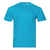 Футболка унисекс STAN, хлопок 150, 51, Бирюзовый,  (32)  (44/XS)
