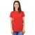 Рубашка поло Rock Lady, женская (красная, 2XL)