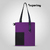 Шоппер Superbag Color (фиолетовый с черным)