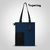 Шоппер Superbag Color (темно-синий с чёрным)