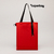 Шоппер Superbag Big (красный с черным)