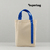 Шоппер Superbag Pack (M) (неокрашенный с синим)