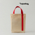 Шоппер Superbag Pack (M) (неокрашенный с красным)