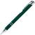 Ручка шариковая Legend Soft Touch, зеленая 3302