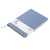 Блокнот из растительного сырья Tutti Frutti в твёрдом переплёте, лавандовый