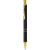Ручка KOSKO SOFT GOLD Черная 1029.08