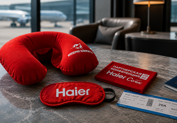 Тревел-набор для Haier. Партнерская конференция в Сочи