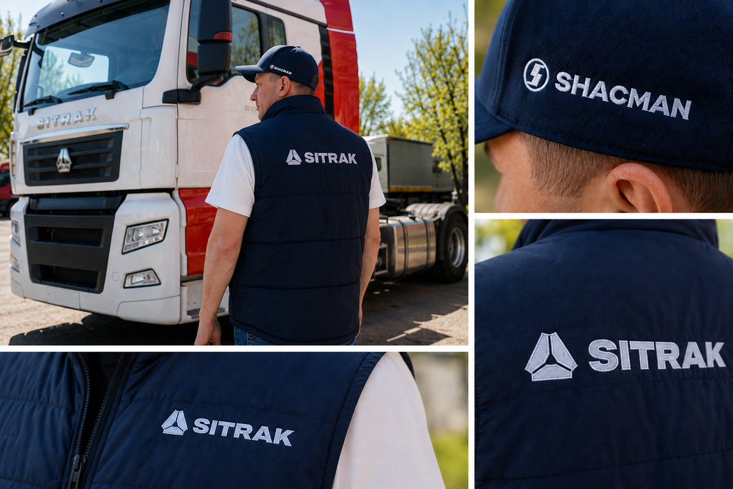 SITRAK & SHACMAN | Экипировка для клиентов Байкал АвтоТрак