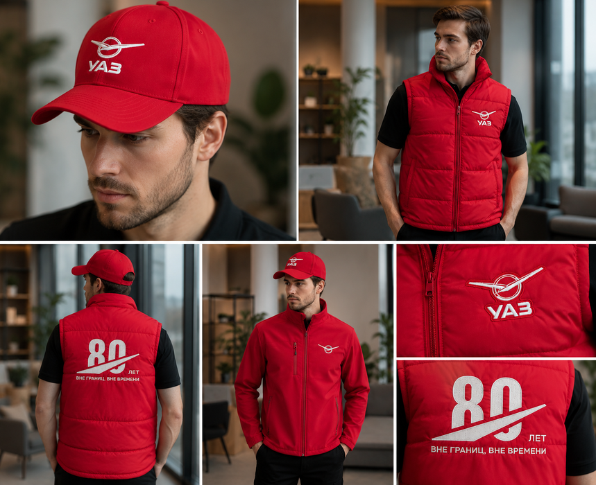 УАЗ | Экипировка участников внедорожного слёта «80 лет»